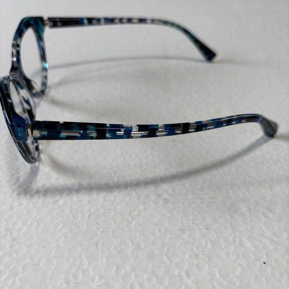 Alain Mikli Blue Cateye Tortoise Shell Glasses 15036 140 A03061 001 - Picture 5 of 9